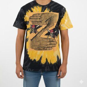 Pittsburgh Pirates Men's Mens Tie Dye Tee T Shirt Top Size Large NWT